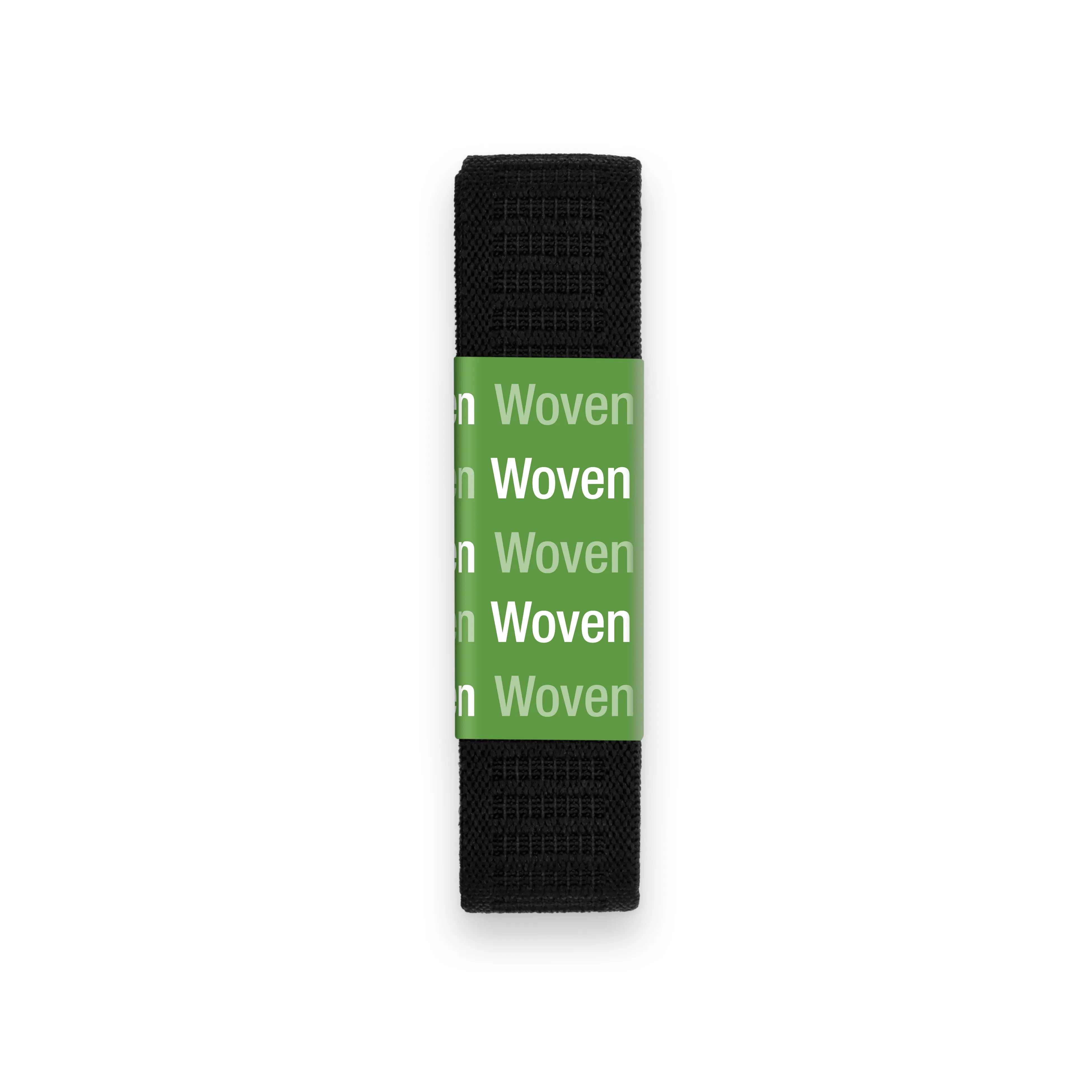 3/4" Non-Roll Elastic, Black