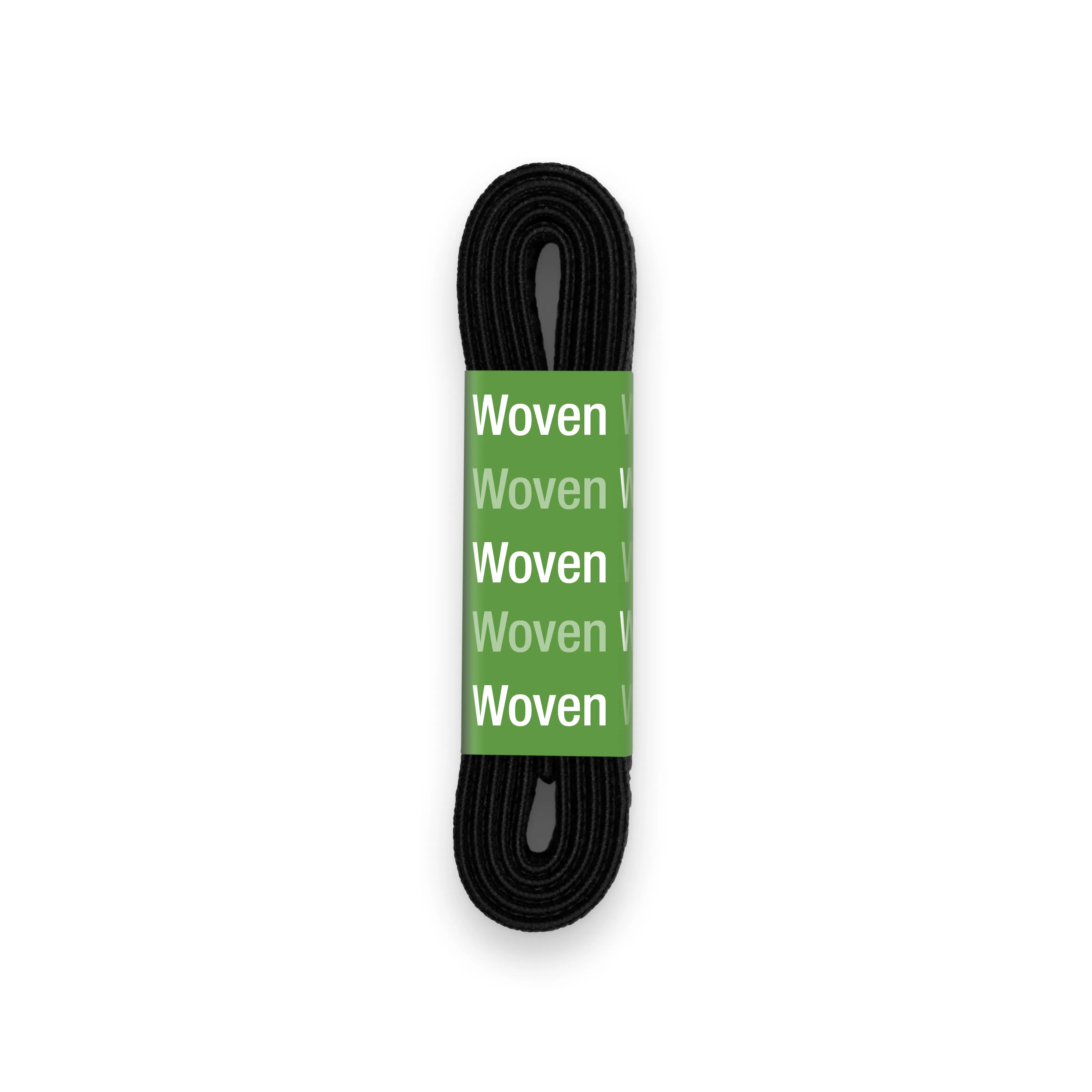 3/4" Non-Roll Elastic, Black