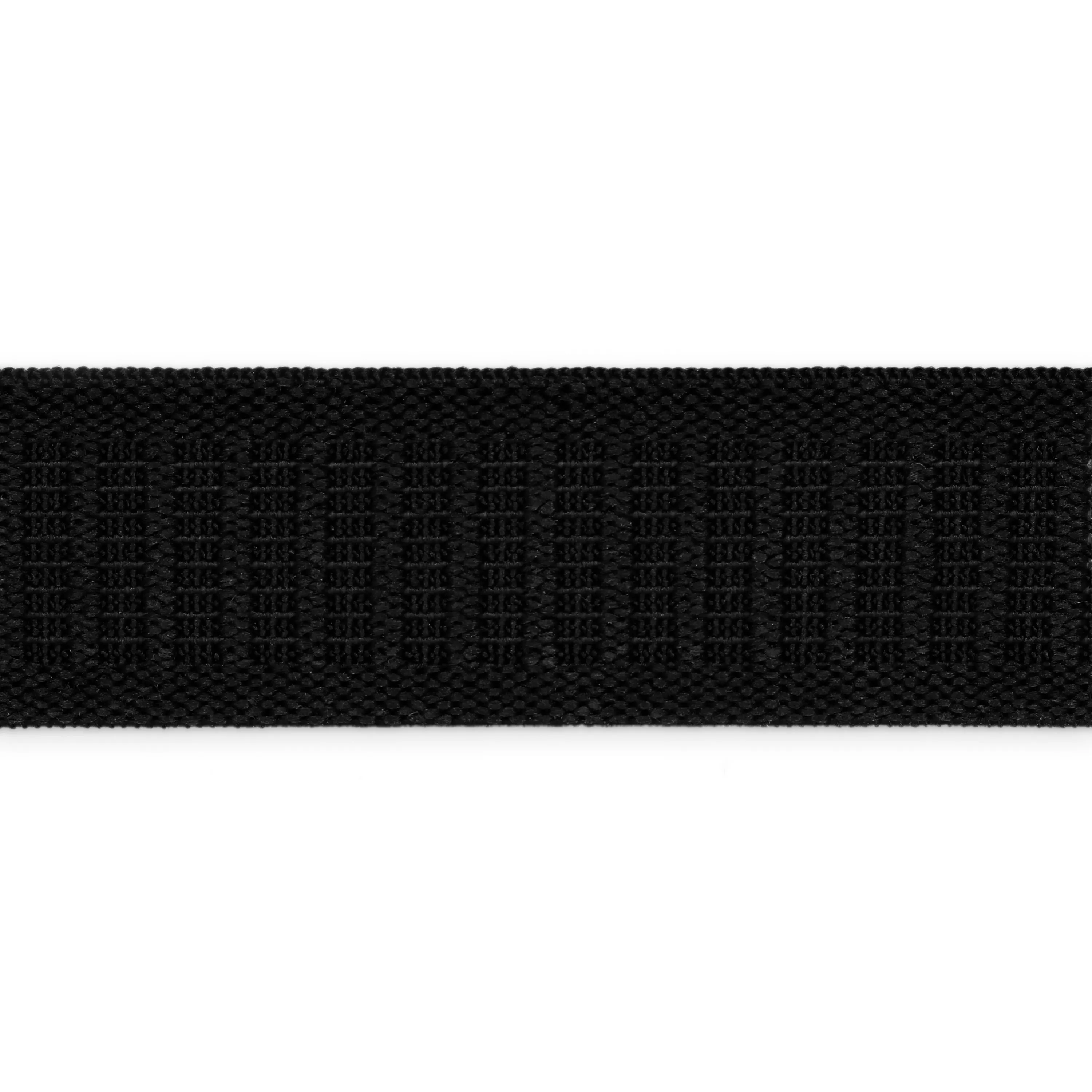 3/4" Non-Roll Elastic, Black