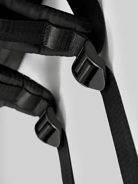 Black Bucket Backpack