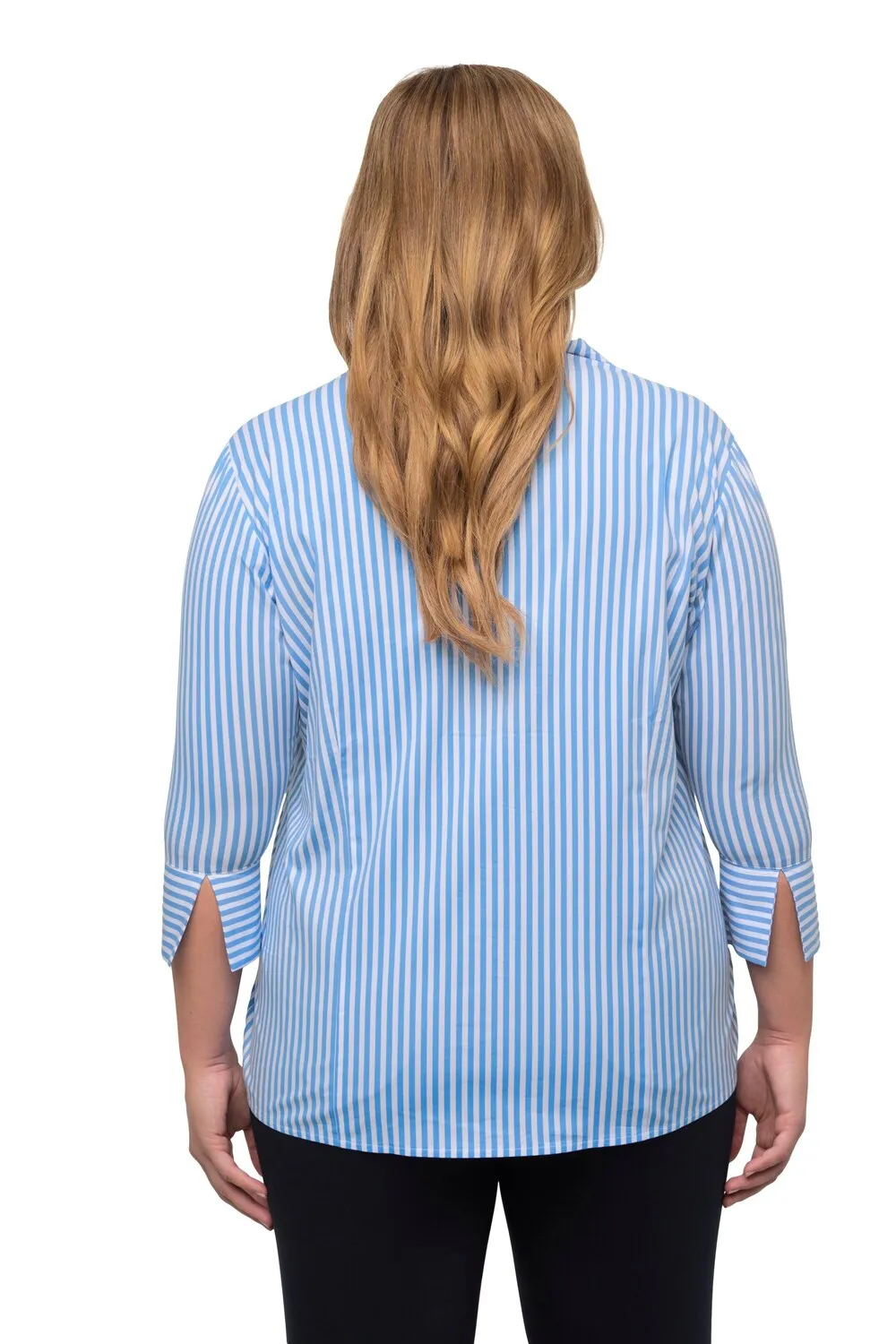Blouse Ulla Popken, light blue