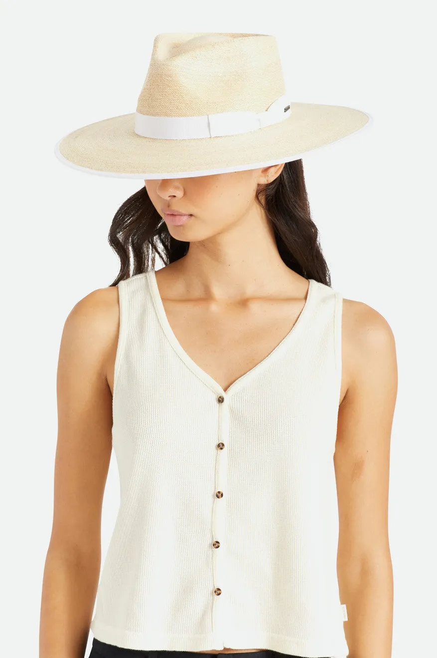 BRIXTON Jo Straw Rancher Hat - More Colors Available