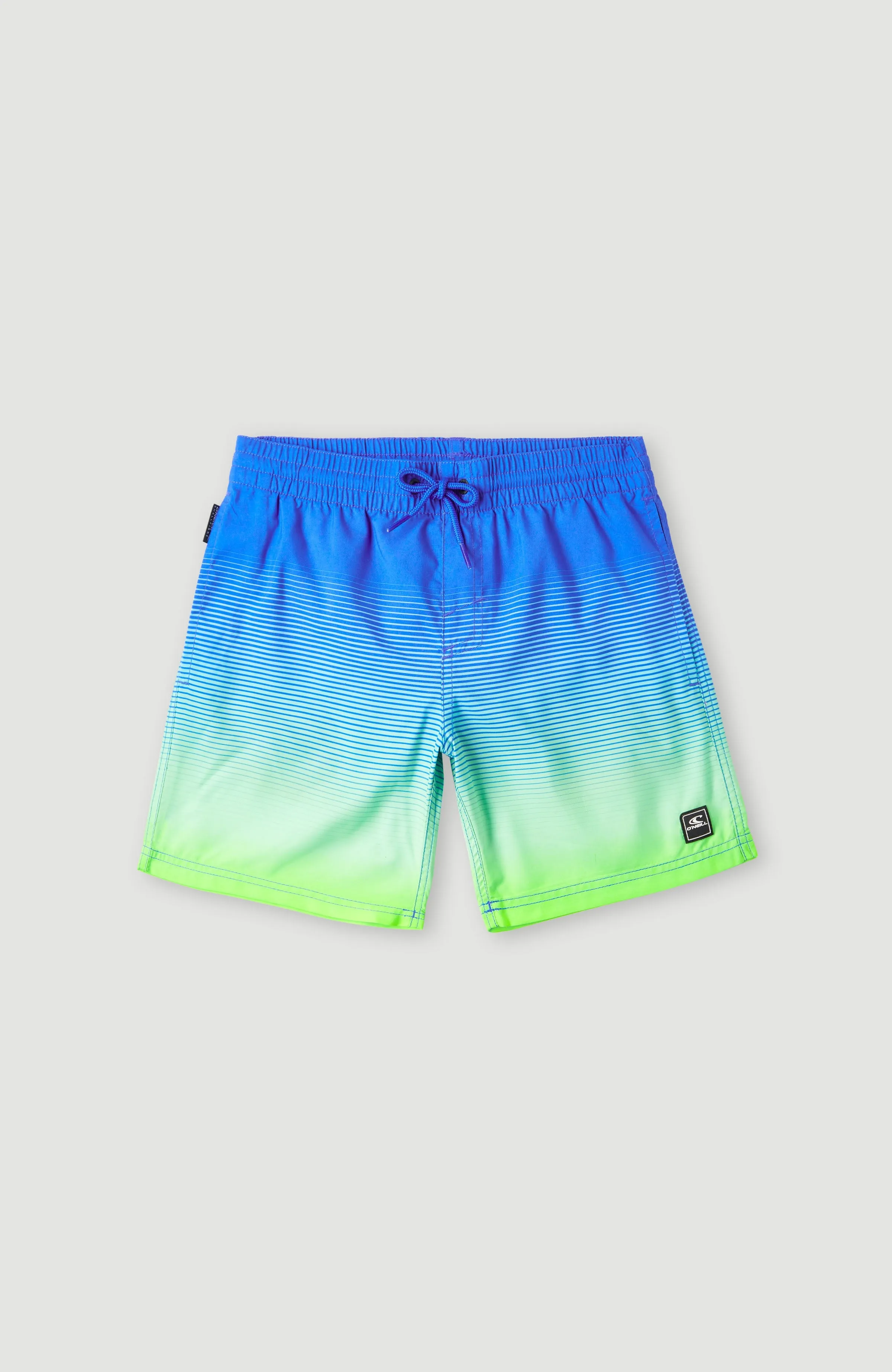 Cali Gradient 14'' Swim Shorts | Dark Blue Simple Gradient