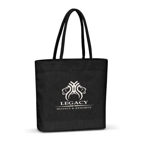 Eden Coloured Jute Tote Bag