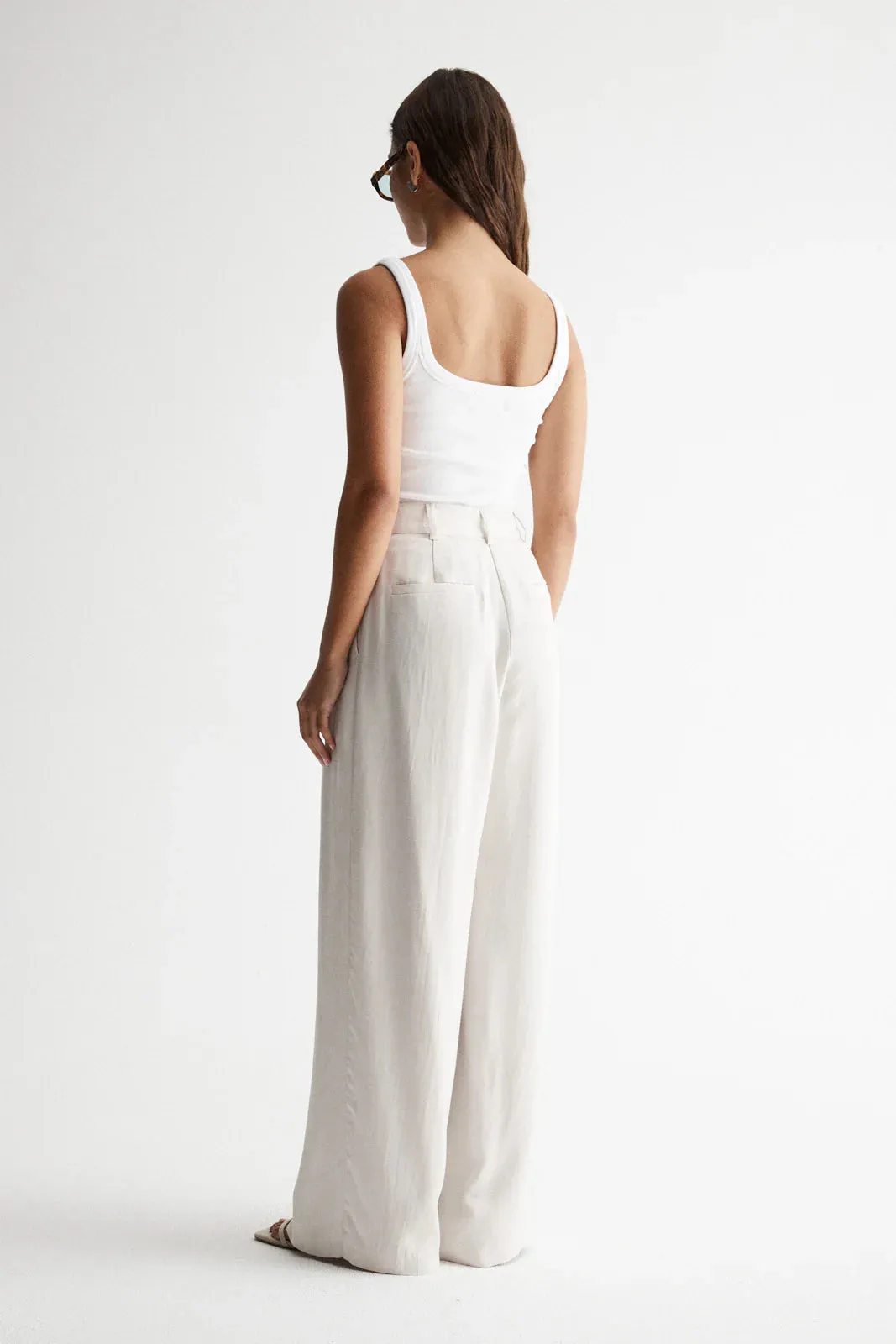 Elka Collective - Persi Tank (White)