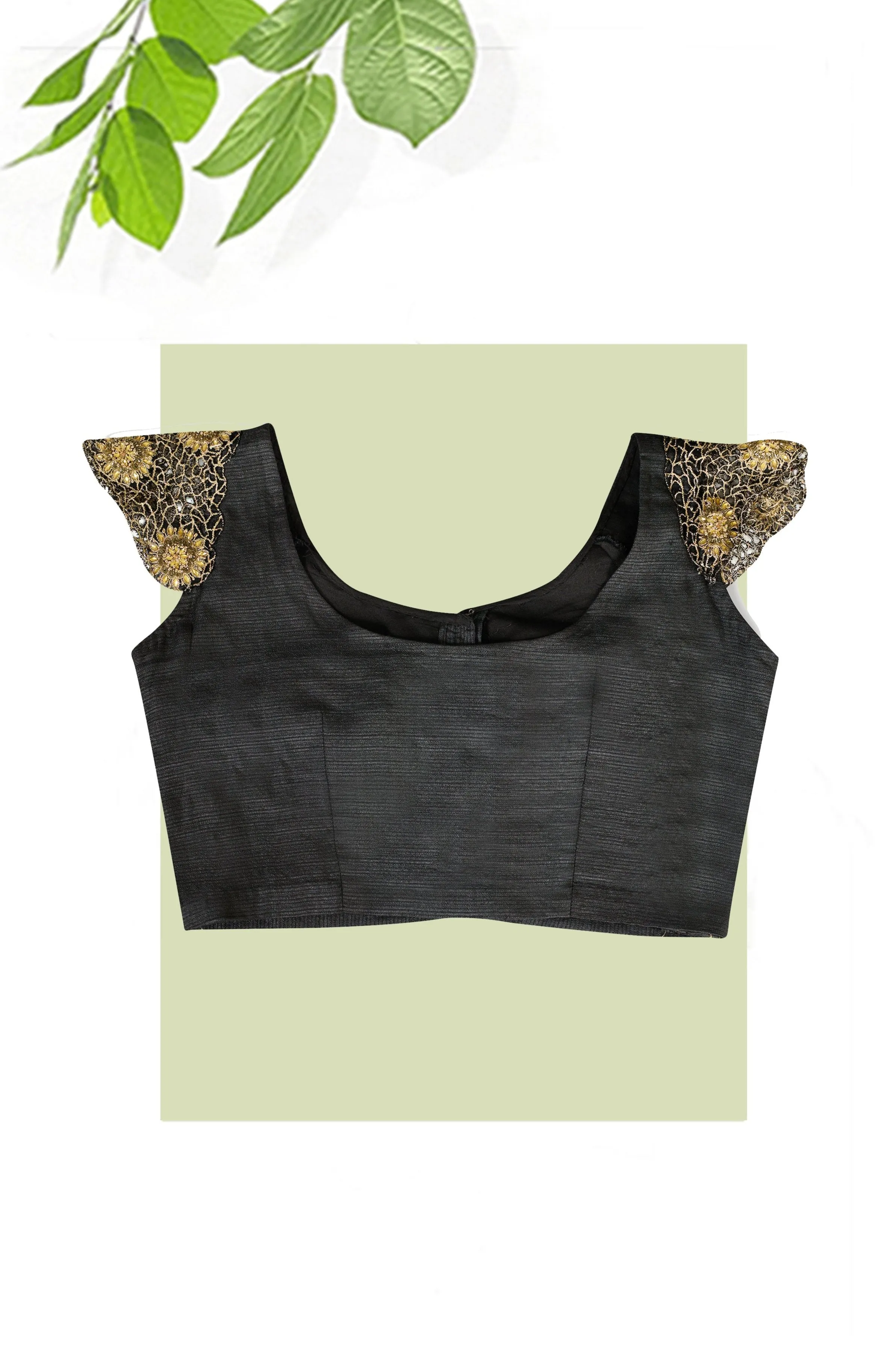 Embroidered  Blouse chest 34
