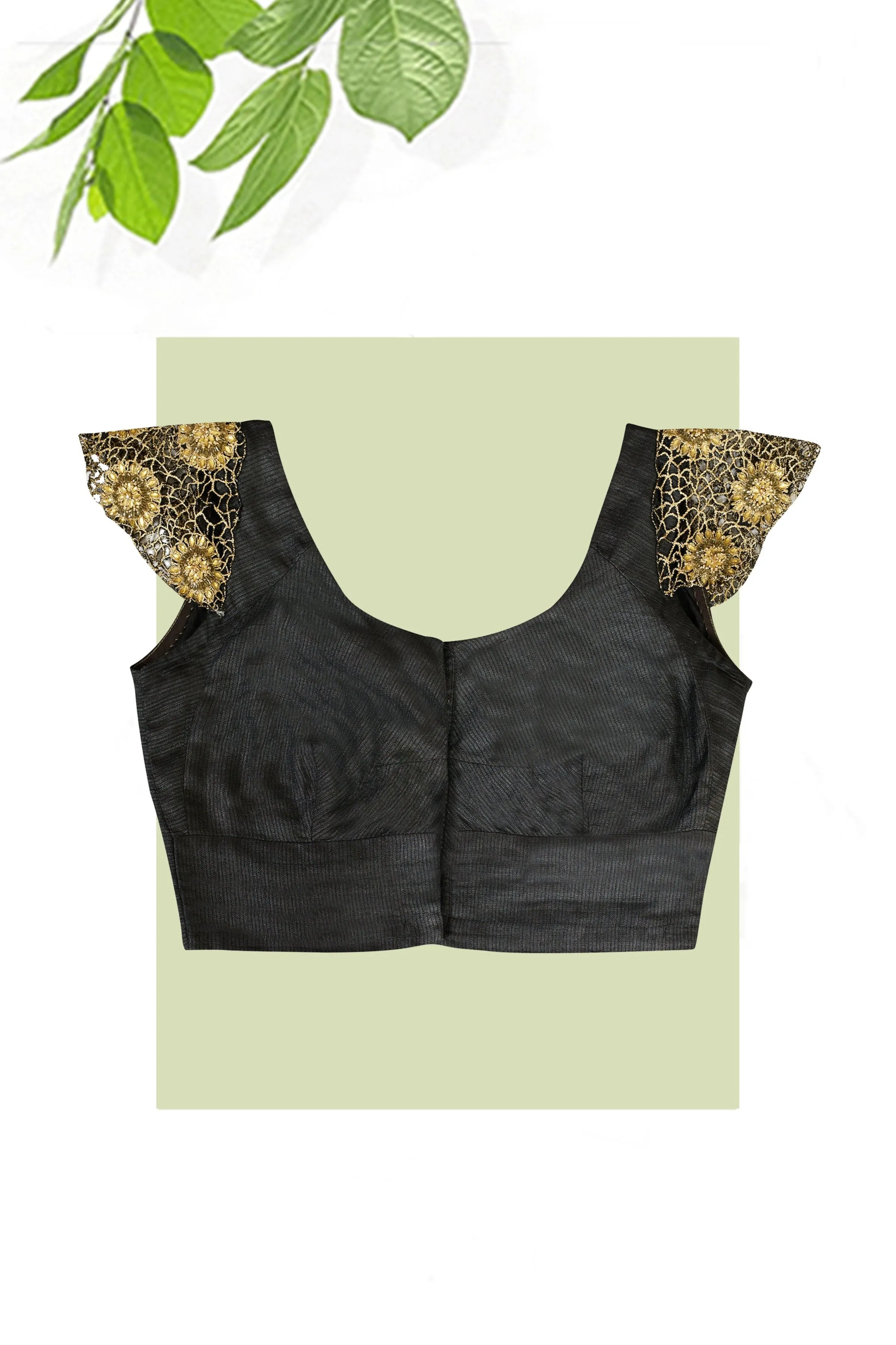 Embroidered  Blouse chest 34