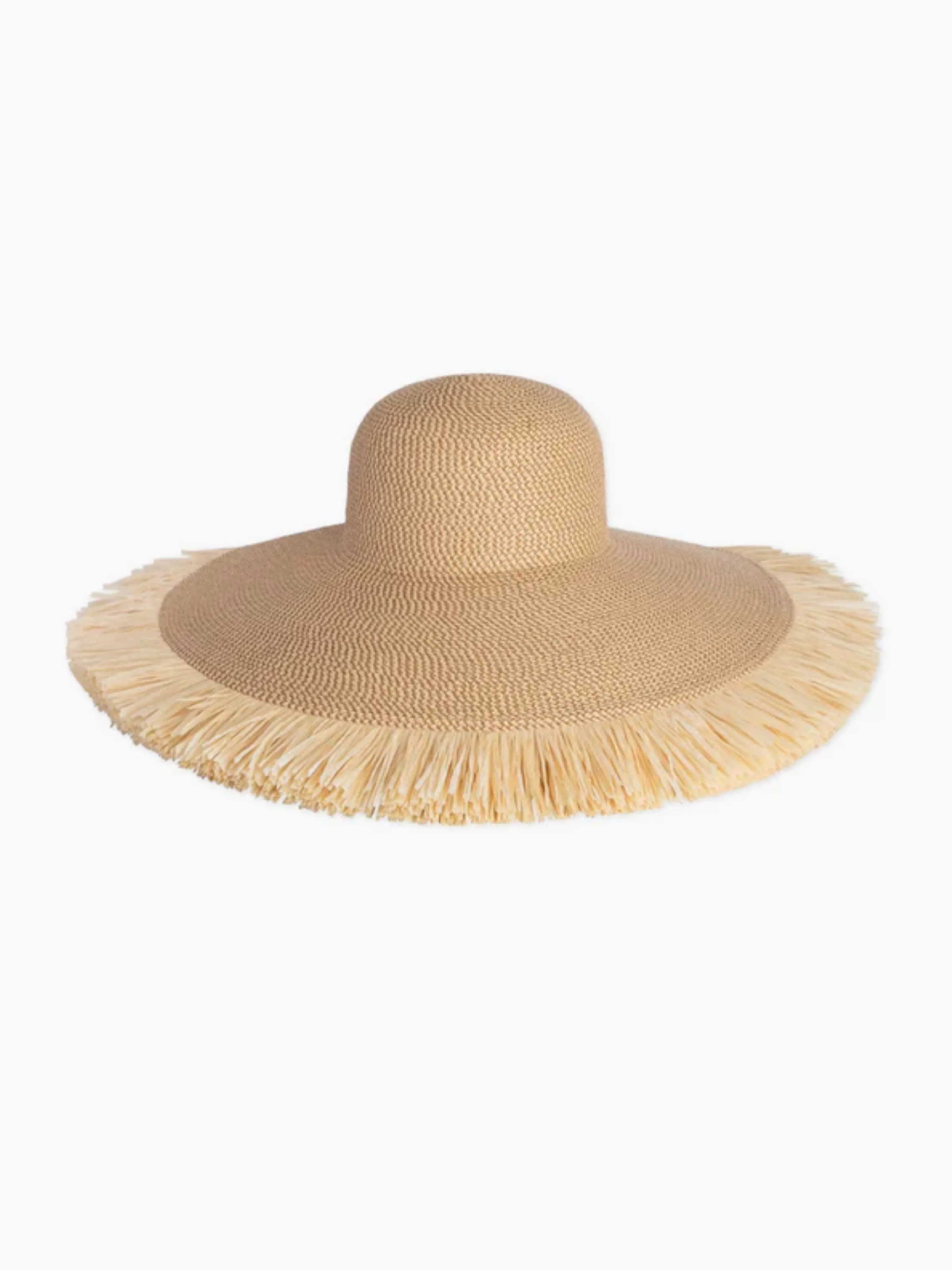 Floppy With Fringe Hat