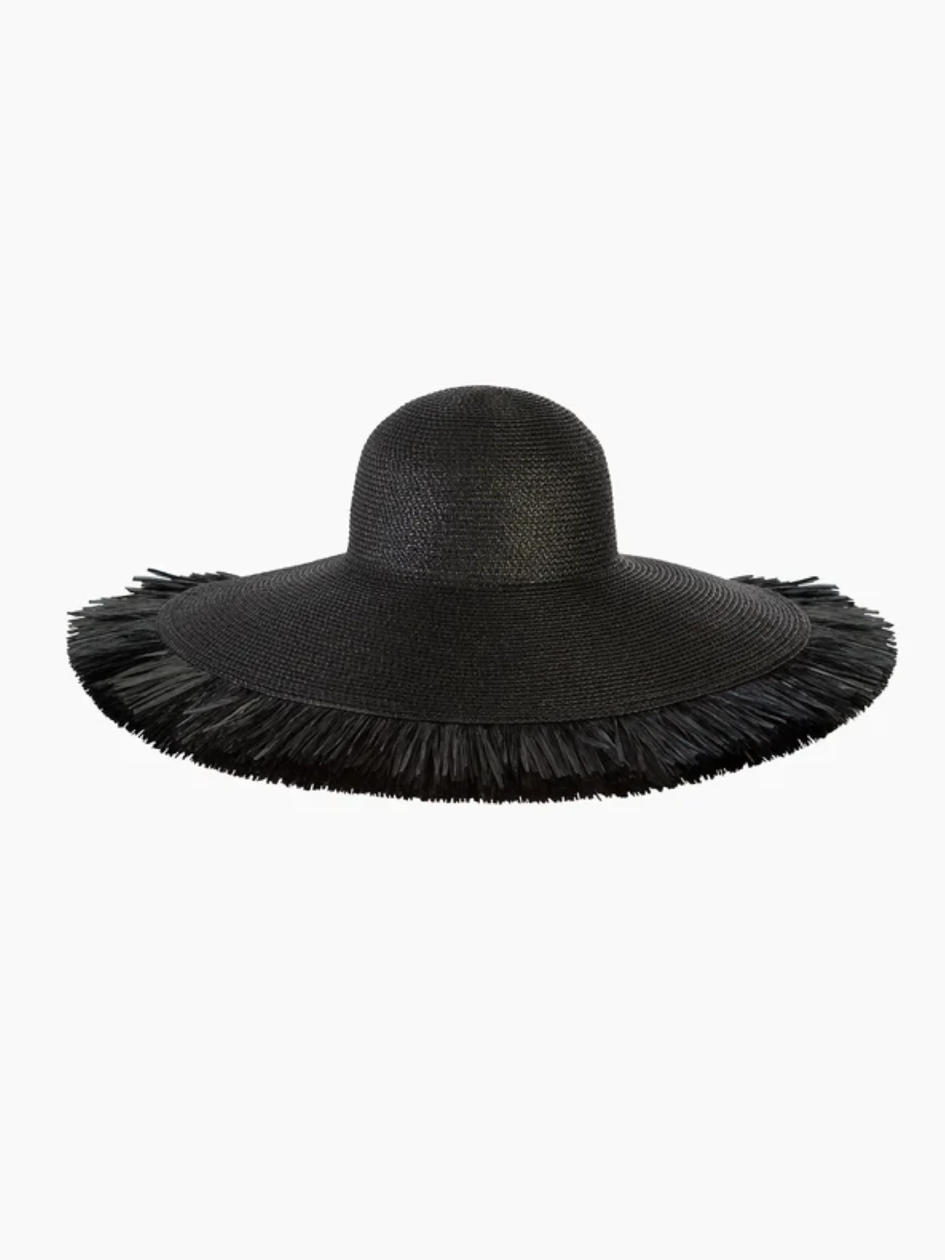 Floppy With Fringe Hat