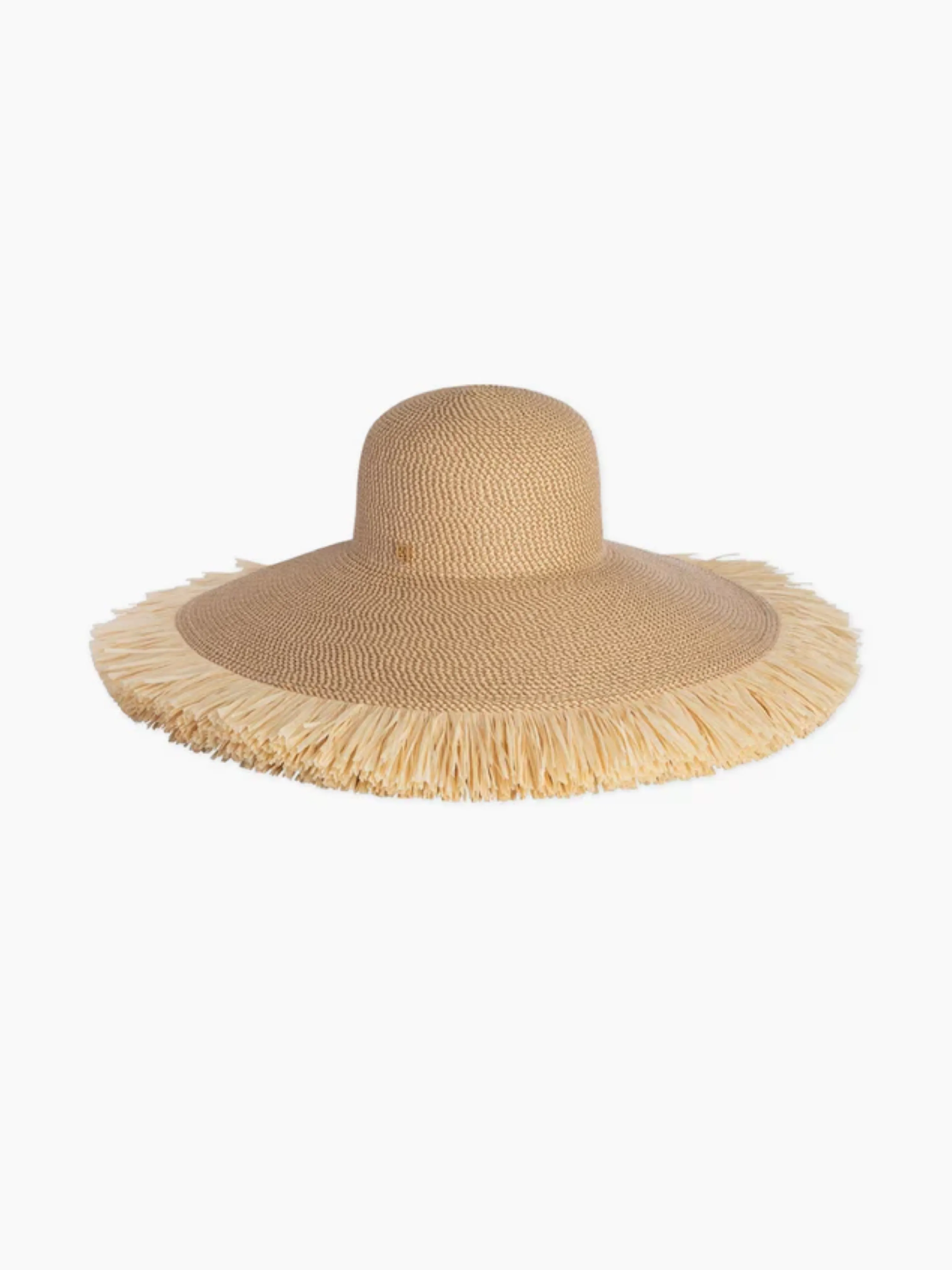 Floppy With Fringe Hat