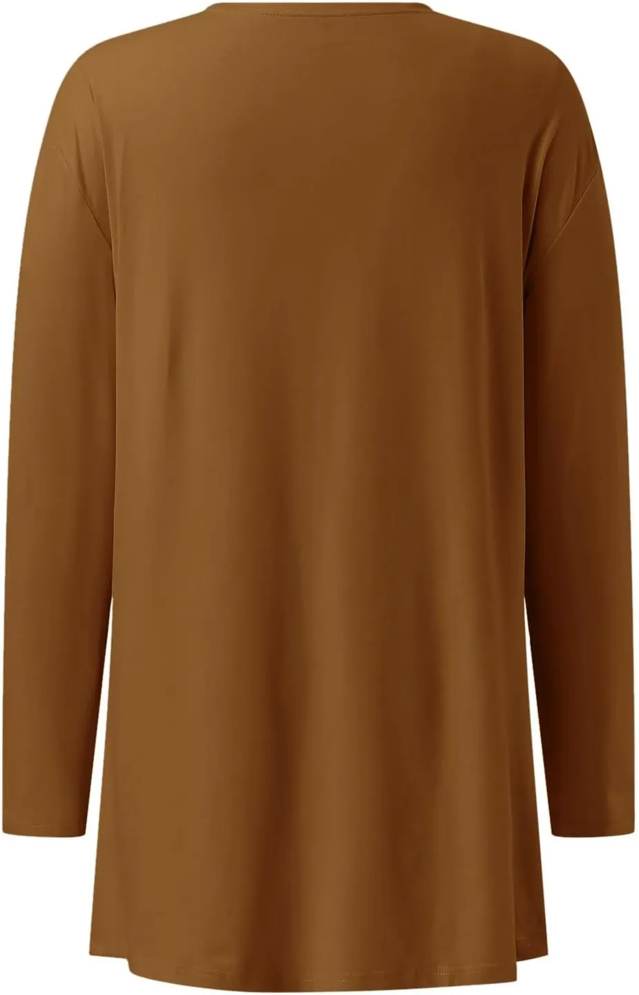 Lightweight Cardigans for Women Trendy Summer Long Sleeve Open Front Cardigan with Pockets Thin Sweaters Knit Tops