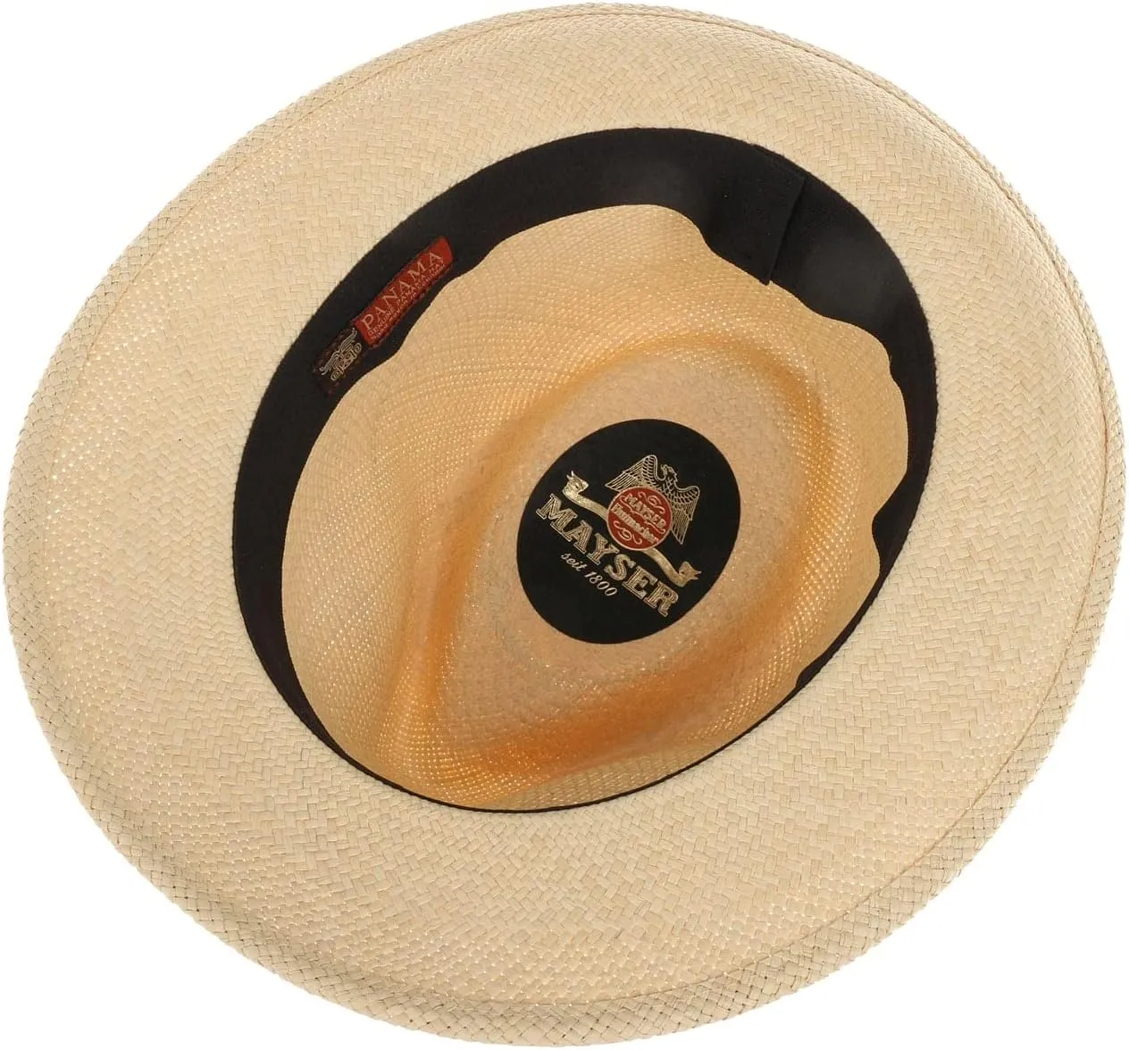 Manuel Brisa Panama Hat Women/Men - Made in The EU