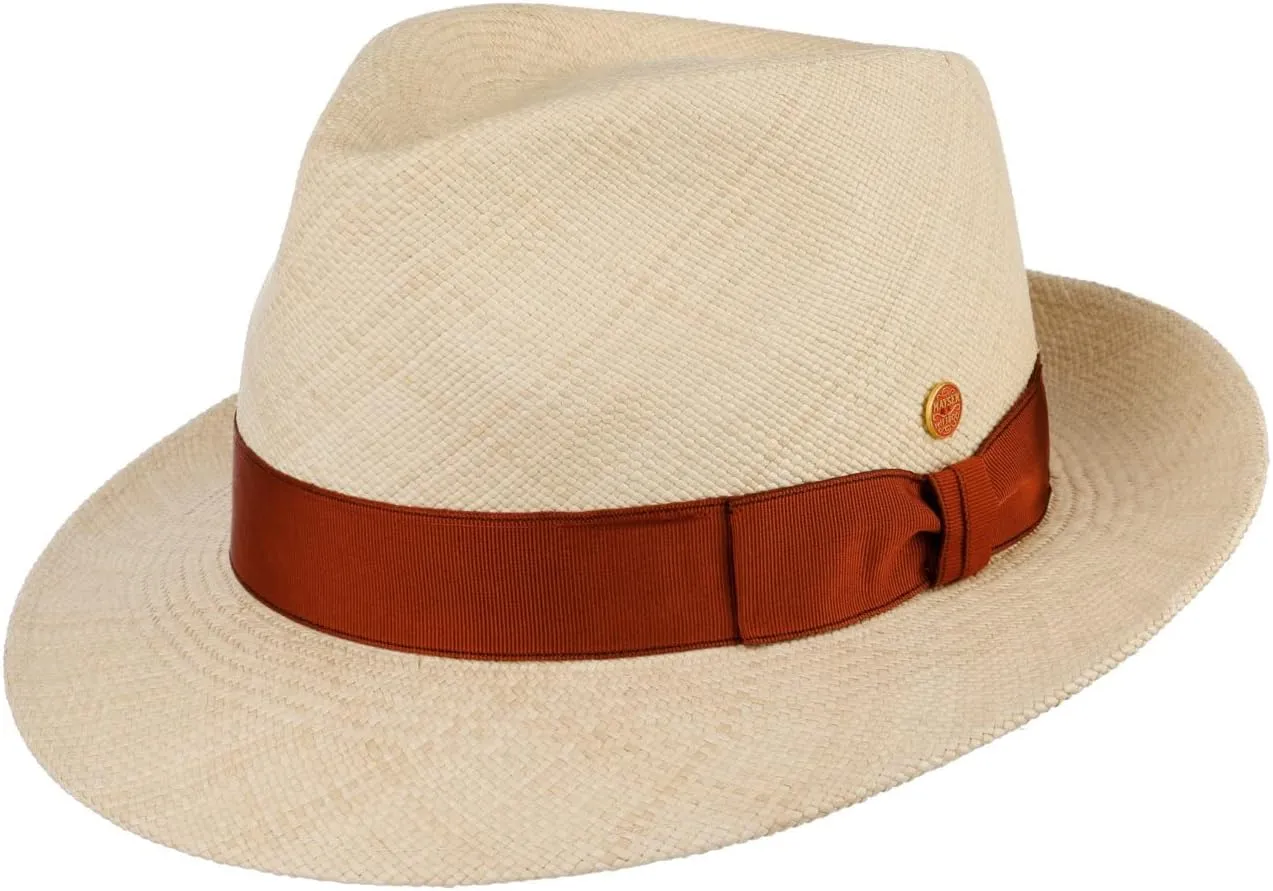 Manuel Brisa Panama Hat Women/Men - Made in The EU