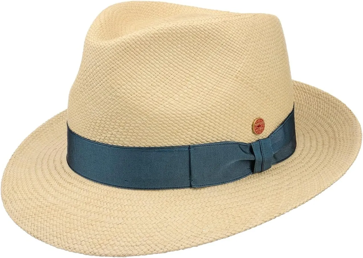 Manuel Brisa Panama Hat Women/Men - Made in The EU