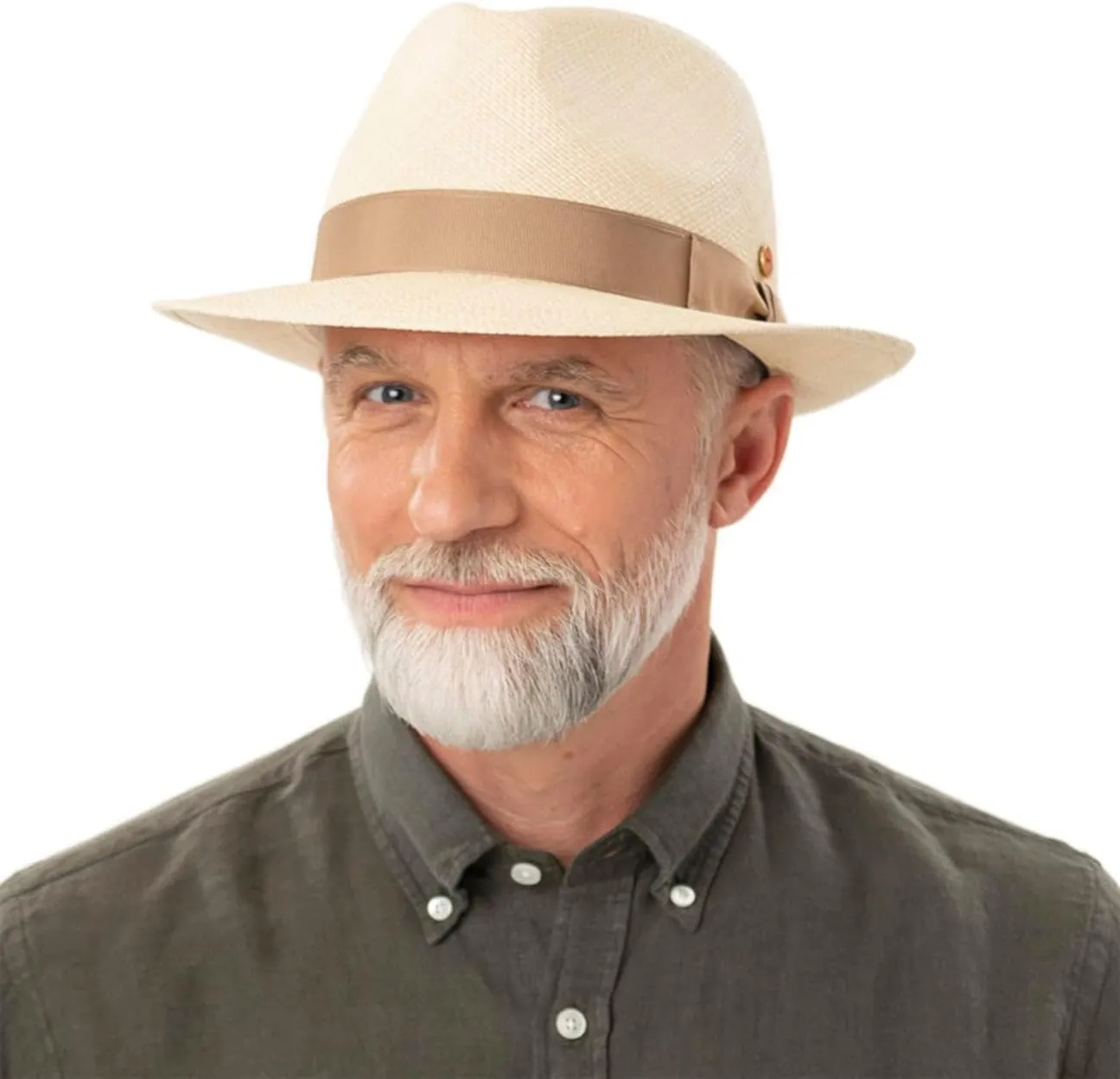 Manuel Brisa Panama Hat Women/Men - Made in The EU