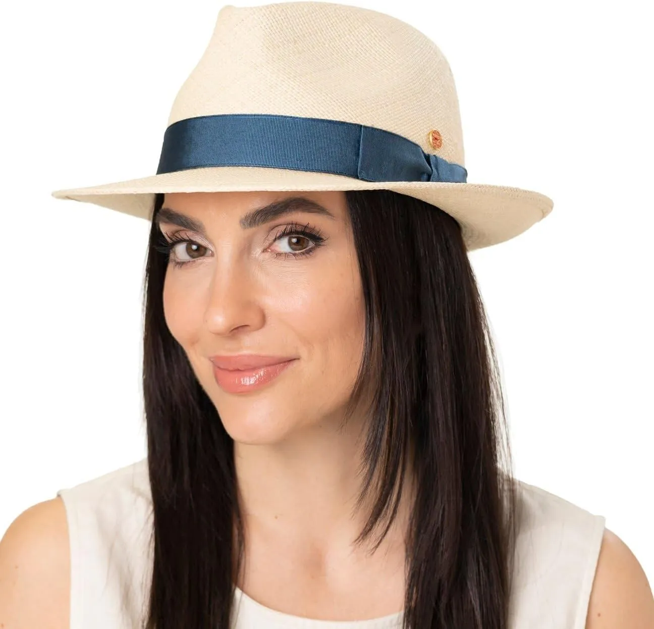 Manuel Brisa Panama Hat Women/Men - Made in The EU