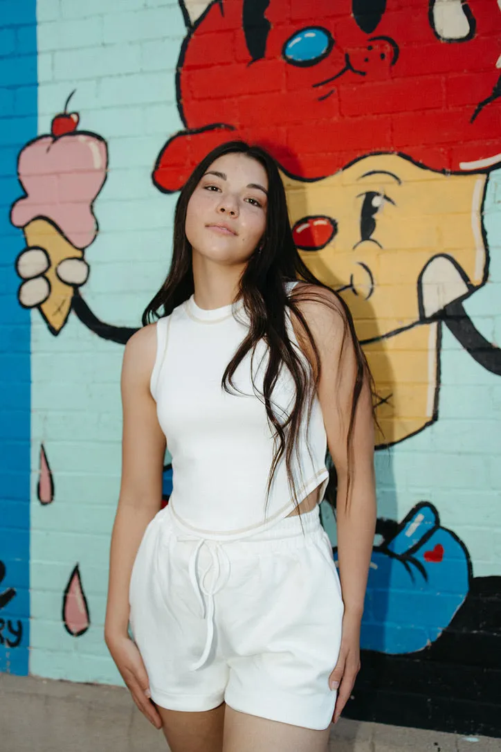 Nate Cropped Tank Top