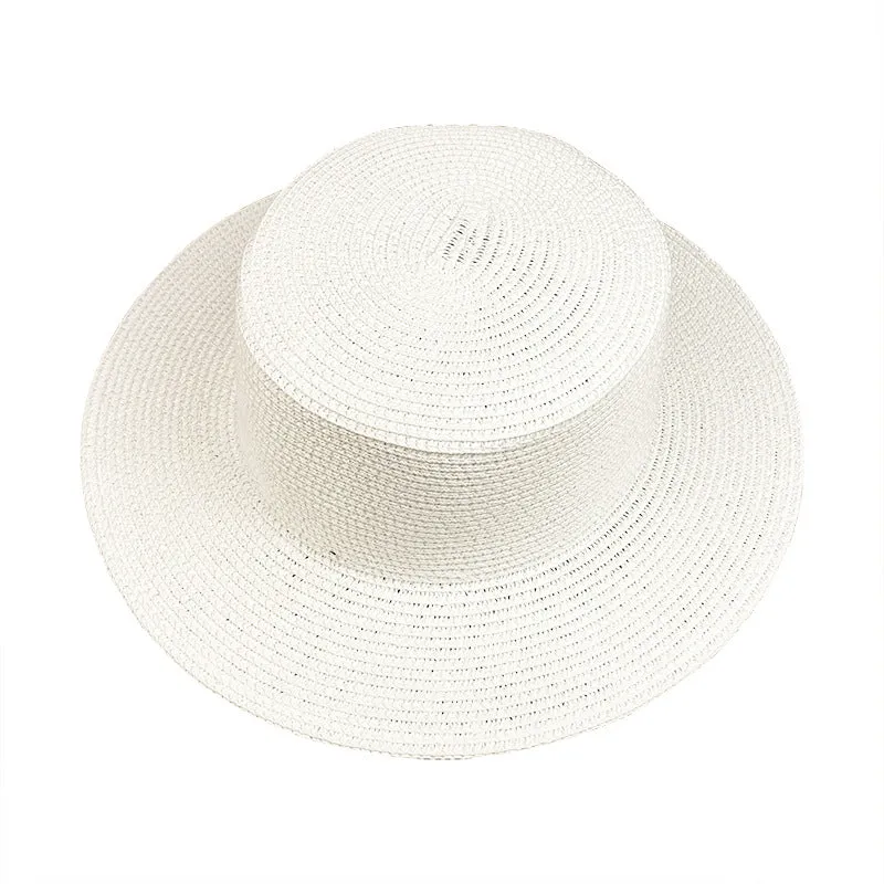 Paziye Straw Panama Sun Hat