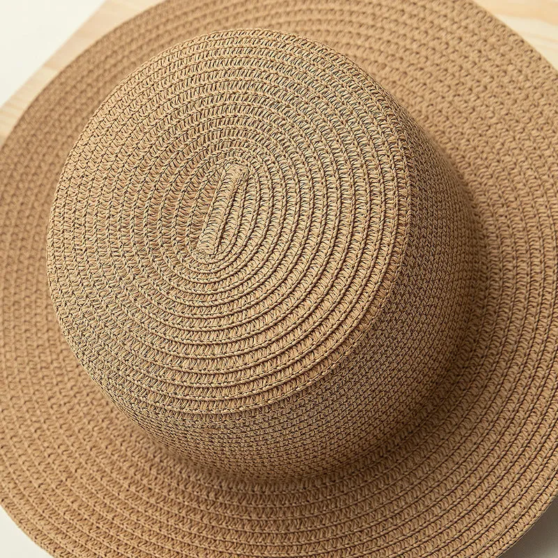 Paziye Straw Panama Sun Hat