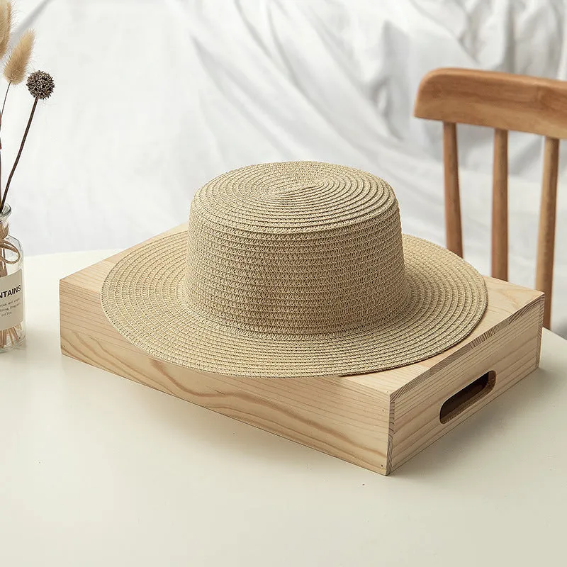Paziye Straw Panama Sun Hat