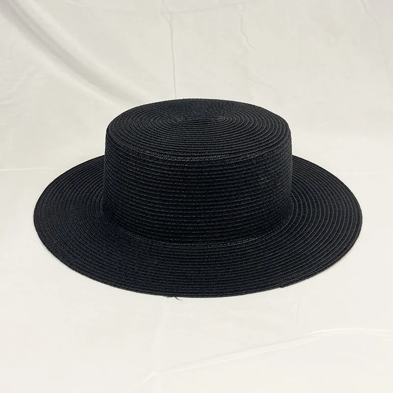 Paziye Straw Panama Sun Hat