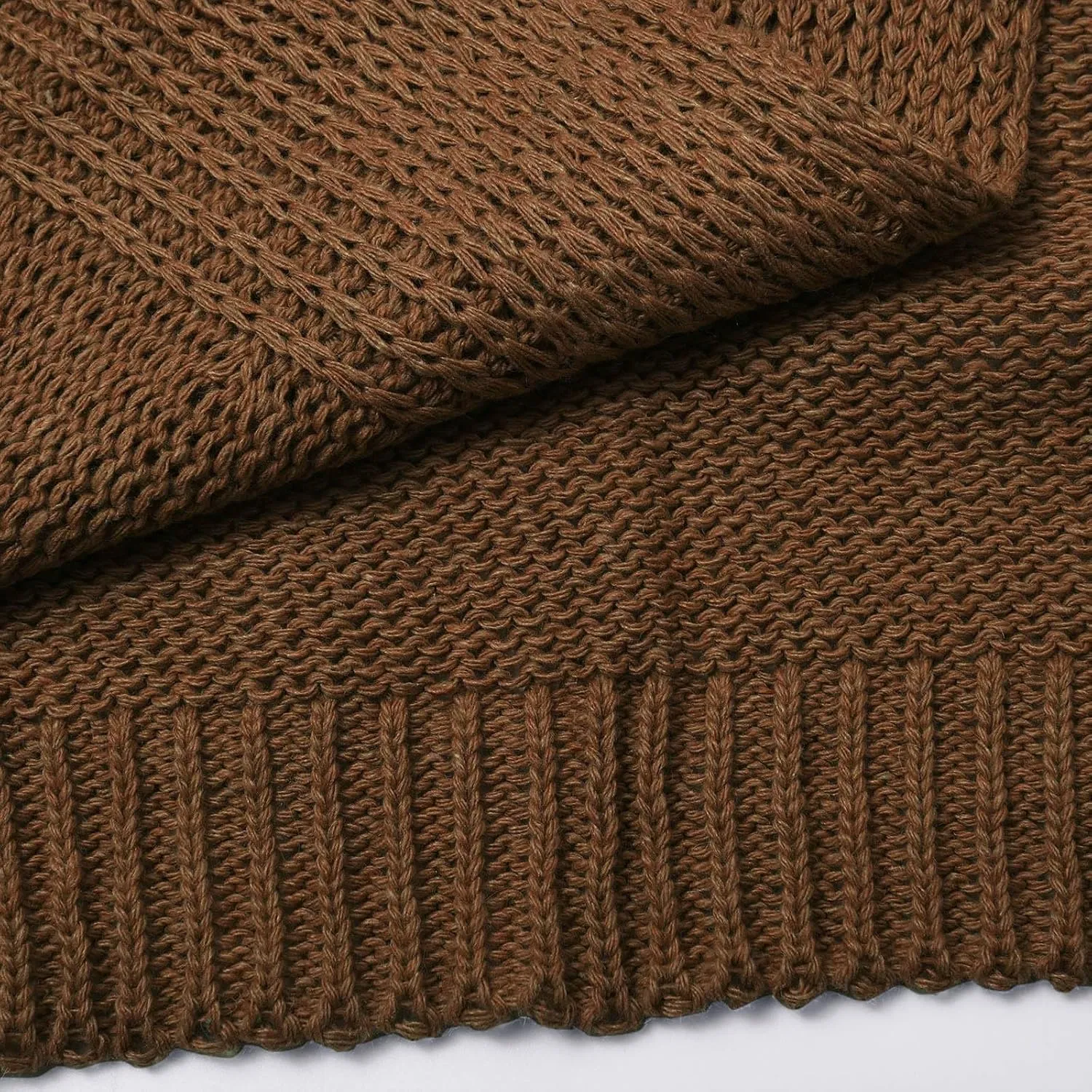 SHAOBGE Sweater Formal Coat Solid Solid Sweater Winter Long Knitted Pocket Loose Women Light Sweaters for Women Open