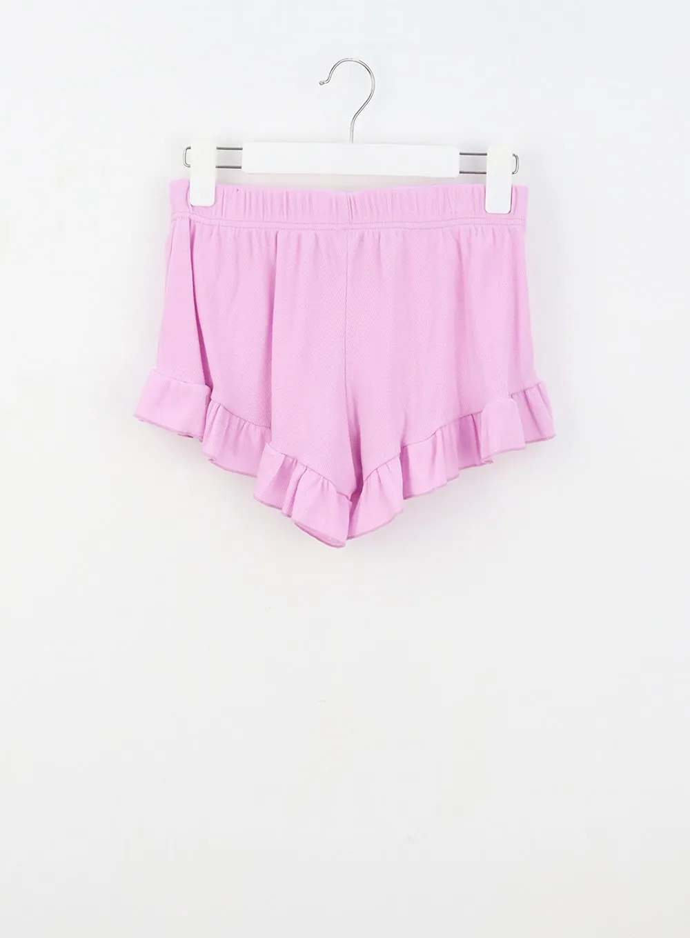 Simple Frill Pajama Set IY323