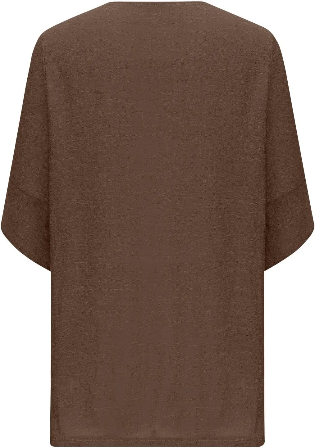 Womens Plus Size Cardigans Lightweight Cotton Solid Color Beach Vacation Long Cardigan Kimono Short Sleeve Cover Ups